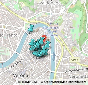 Mappa Via Abramo Massalongo, 37121 Verona VR, Italia (0.2955)