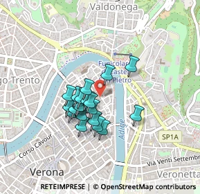 Mappa Via Abramo Massalongo, 37121 Verona VR, Italia (0.3135)