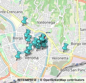 Mappa Via Abramo Massalongo, 37121 Verona VR, Italia (0.628)