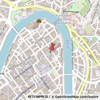 Mappa Corso Sant'Anastasia, 38a, 37121 Verona, Verona (Veneto)