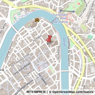 Mappa Via Abramo Massalongo, 2, 37121 Verona, Verona (Veneto)