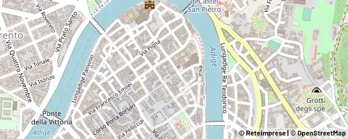 Mappa Verona