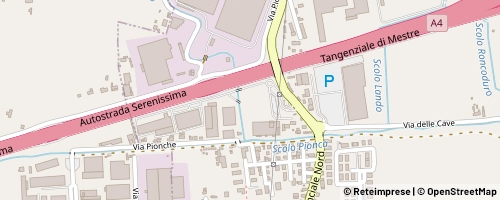 Mappa Pianiga