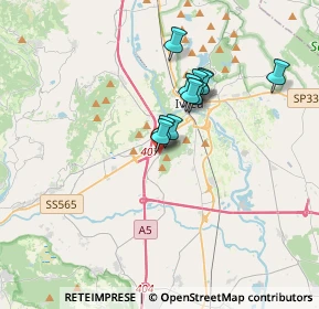 Mappa SP 68, 10015 Pavone Canavese TO (2.51182)