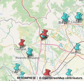 Mappa SP 68, 10015 Pavone Canavese TO (21.51684)