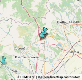 Mappa SP 68, 10015 Pavone Canavese TO (35.2335)