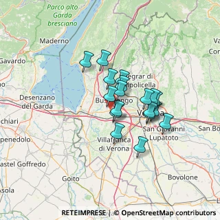 Mappa Strada Regionale Padana Superiore, 37060 Sona VR, Italia (9.79444)