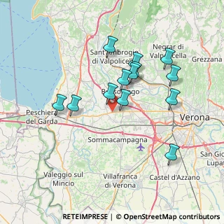 Mappa Strada Regionale Padana Superiore, 37060 Sona VR, Italia (6.65077)