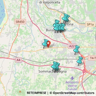 Mappa Strada Regionale Padana Superiore, 37060 Sona VR, Italia (3.985)