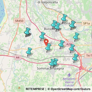 Mappa Strada Regionale Padana Superiore, 37060 Sona VR, Italia (4.07647)