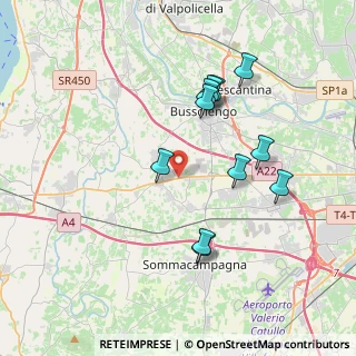 Mappa Strada Regionale Padana Superiore, 37060 Sona VR, Italia (3.60091)