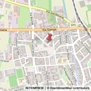 Mappa Via Bonincontro, 18, 37139 Verona, Verona (Veneto)
