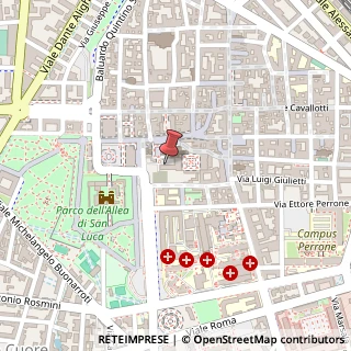Mappa Via Giacomo Puccini, 11, 28100 Novara, Novara (Piemonte)