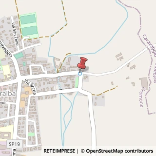 Mappa Via Riviera del Brenta, 225, 26010 Capralba, Cremona (Lombardia)