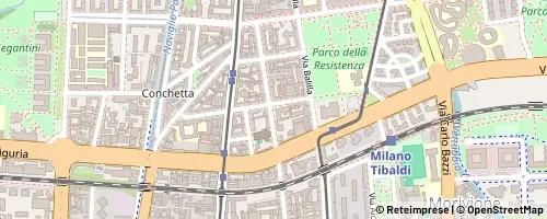 Mappa Milaan