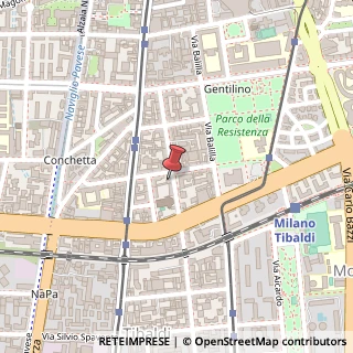 Mappa Via Francesco Brioschi, 34, 20136 Milano, Milano (Lombardia)