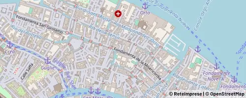 Mappa Venedig