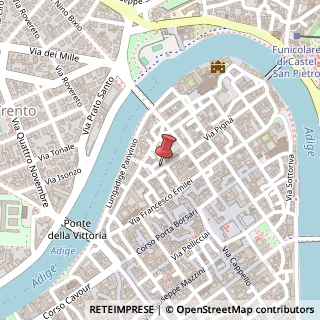 Mappa Via San Mamaso, 2, 37121 Verona, Verona (Veneto)