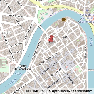 Mappa Via San Mamaso, 2/A, 37121 Verona, Verona (Veneto)
