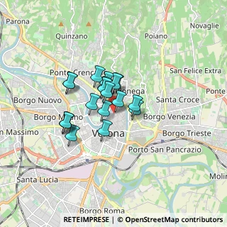 Mappa Via Sant'Egidio, 37121 Verona VR, Italia (1.14632)
