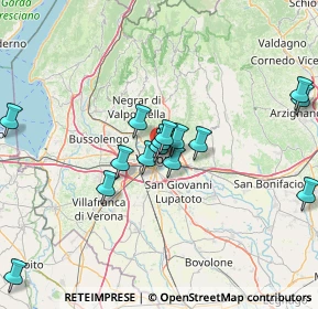 Mappa Via Castelrotto, 37121 Verona VR, Italia (13.942)