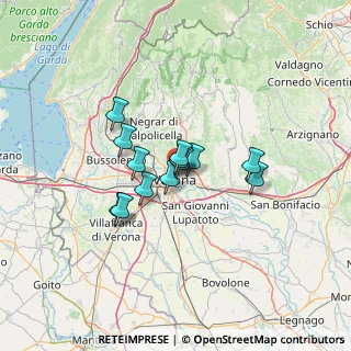Mappa Via Castelrotto, 37121 Verona VR, Italia (8.71615)