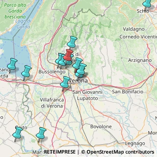 Mappa Via Castelrotto, 37121 Verona VR, Italia (16.255)