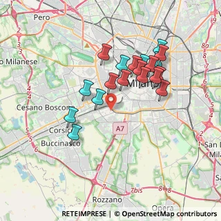 Mappa 20143 Milano MI, Italia (3.29105)