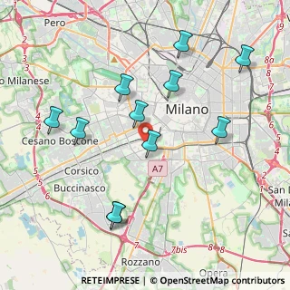 Mappa 20143 Milano MI, Italia (4.12636)