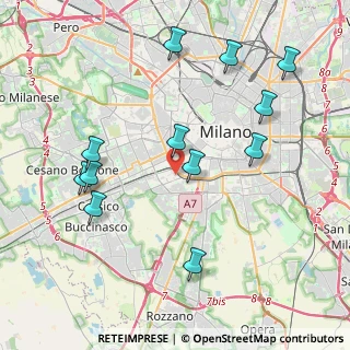 Mappa 20143 Milano MI, Italia (4.3225)