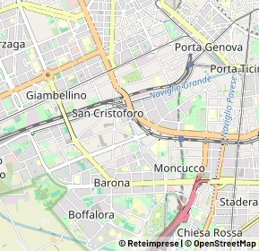 Mappa 20143 Milano MI, Italia (1.1455)