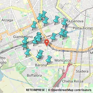 Mappa 20143 Milano MI, Italia (0.829)