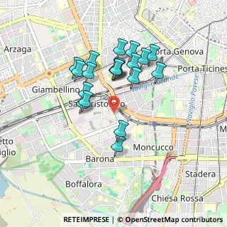 Mappa 20143 Milano MI, Italia (0.7785)