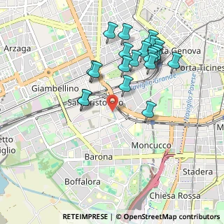 Mappa 20143 Milano MI, Italia (0.956)