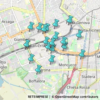 Mappa 20143 Milano MI, Italia (0.782)