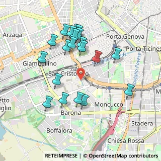 Mappa 20143 Milano MI, Italia (0.945)