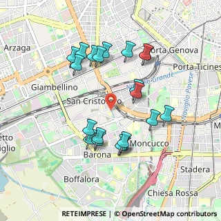 Mappa 20143 Milano MI, Italia (0.894)