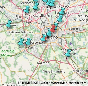 Mappa 20143 Milano MI, Italia (9.2195)