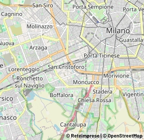 Mappa 20143 Milano MI, Italia (2.962)