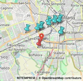 Mappa 20143 Milano MI, Italia (1.5)