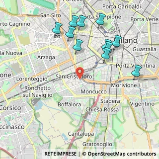 Mappa 20143 Milano MI, Italia (2.25727)