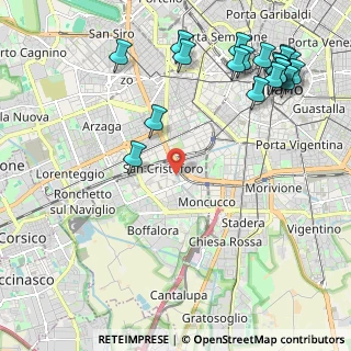 Mappa 20143 Milano MI, Italia (2.838)