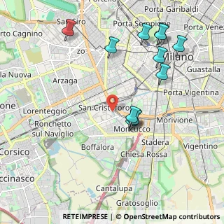 Mappa 20143 Milano MI, Italia (2.1475)