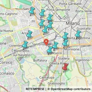 Mappa 20143 Milano MI, Italia (1.92929)
