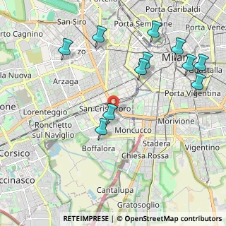 Mappa 20143 Milano MI, Italia (2.38364)