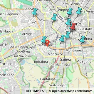 Mappa 20143 Milano MI, Italia (2.43091)