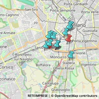 Mappa 20143 Milano MI, Italia (1.08)