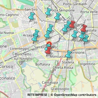 Mappa 20143 Milano MI, Italia (1.99706)