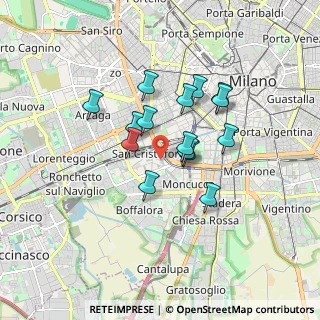 Mappa 20143 Milano MI, Italia (1.326)