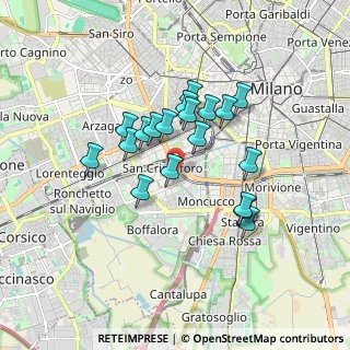 Mappa 20143 Milano MI, Italia (1.41579)